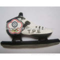 3D silicone keychain/ keyring/ key holder